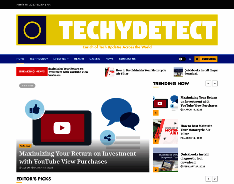 Techydetect.com thumbnail