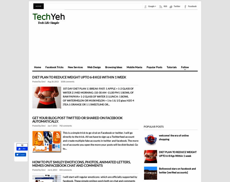 Techyeh.com thumbnail