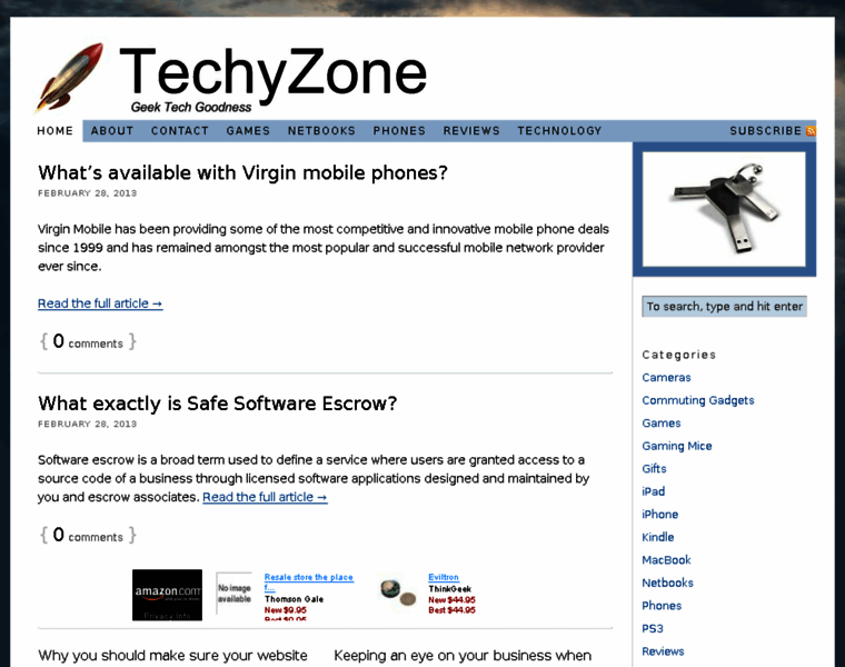 Techyzone.com thumbnail