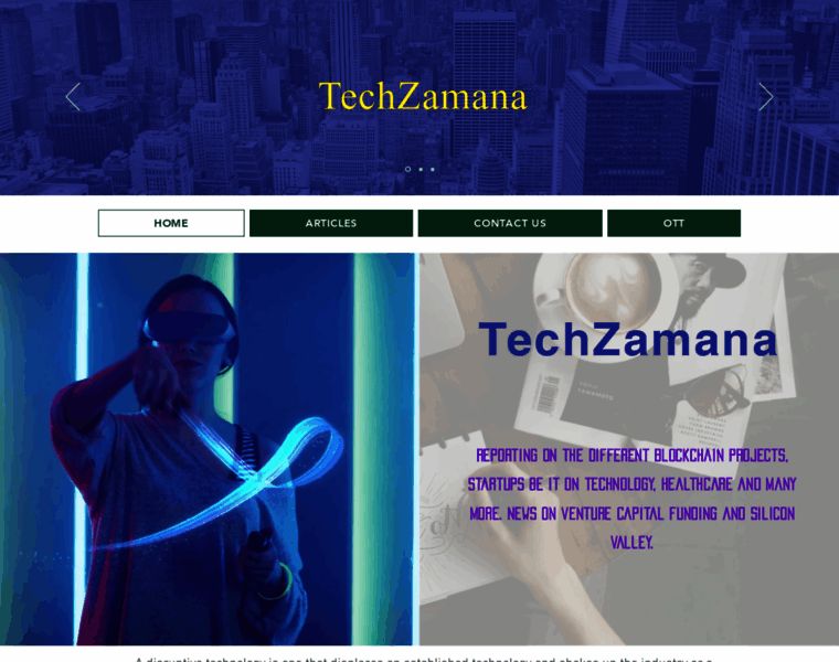 Techzamana.com thumbnail