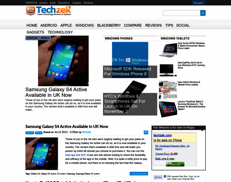 Techzek.com thumbnail