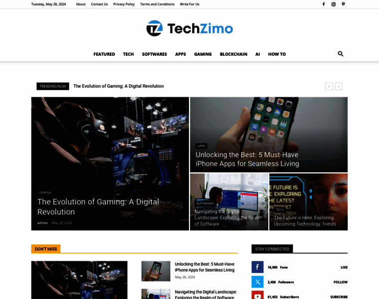 Techzimo.net thumbnail