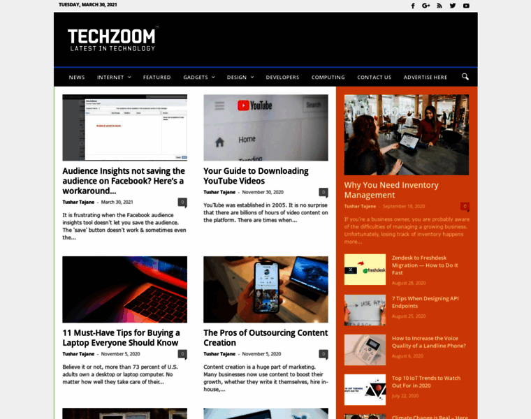 Techzoom.org thumbnail