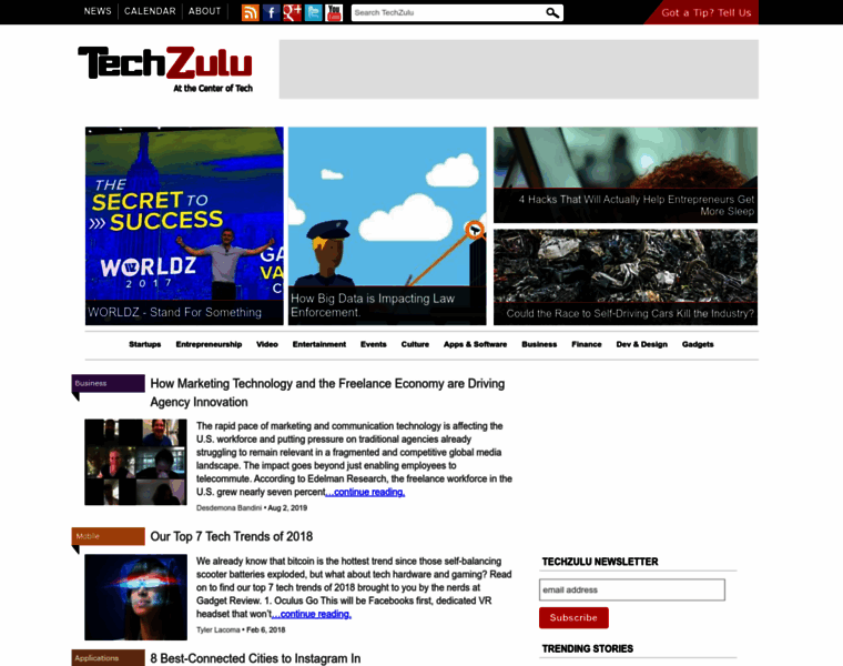Techzulu.com thumbnail