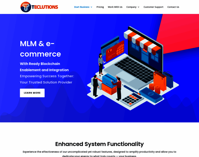 Teclutions.com thumbnail