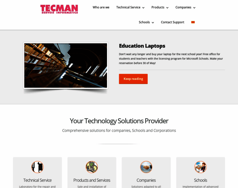 Tecman.net thumbnail