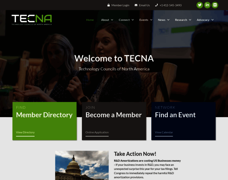 Tecna.org thumbnail