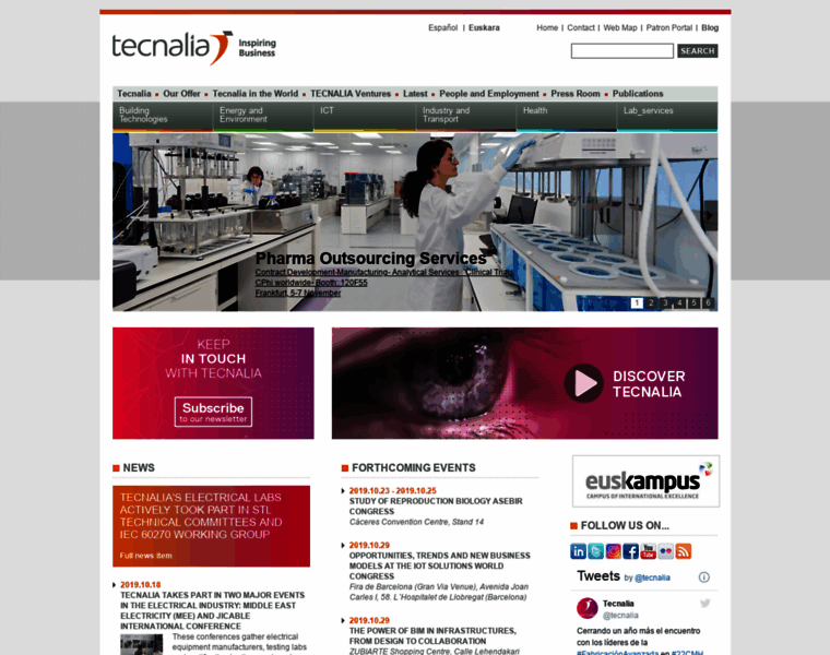 Tecnalia.info thumbnail