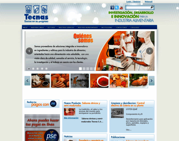 Tecnas.com.co thumbnail