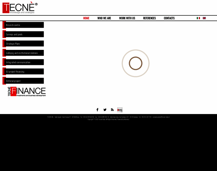 Tecne-italia.it thumbnail Tecne-italia.it thumbnail