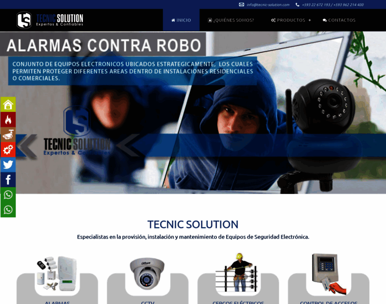 Tecnic-solution.com thumbnail