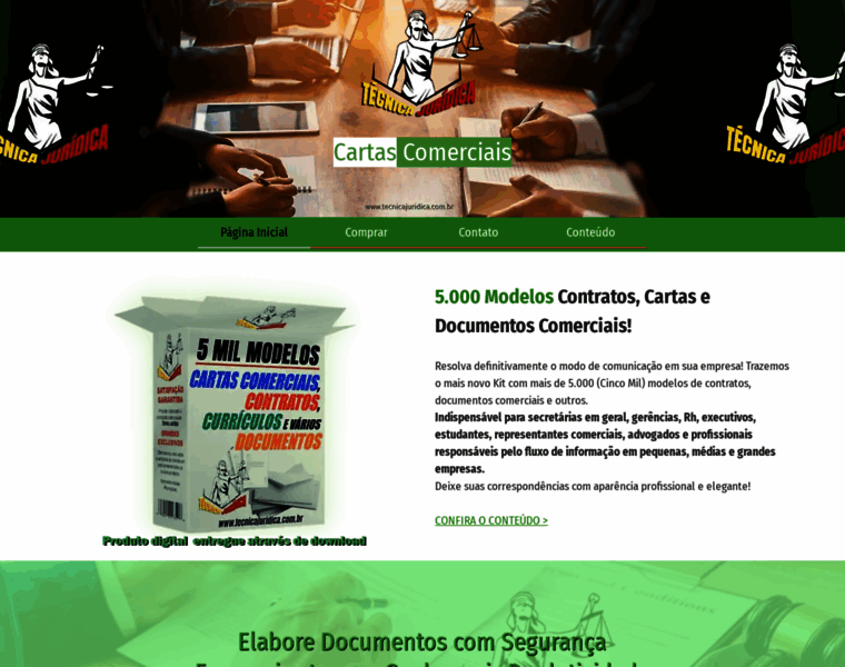 Tecnicajuridica.com.br thumbnail