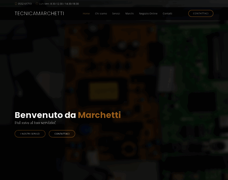 Tecnicamarchetti.it thumbnail