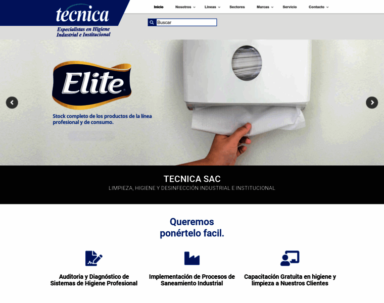 Tecnicaperu.com thumbnail