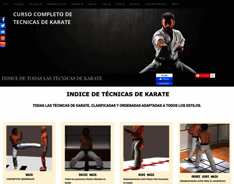 Tecnicas-de-karate.info thumbnail