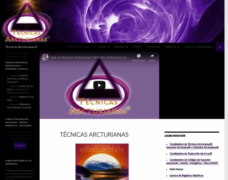Tecnicasarcturianas.com thumbnail