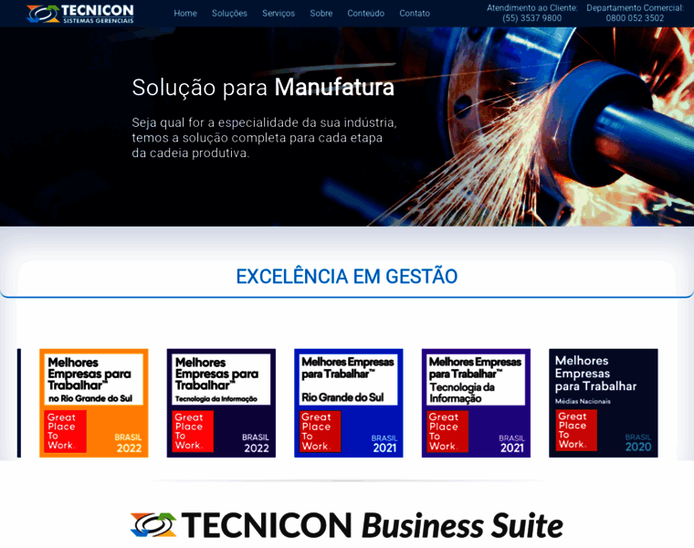 Tecnicon.com.br thumbnail