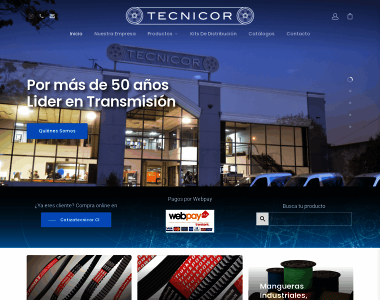 Tecnicor.cl thumbnail