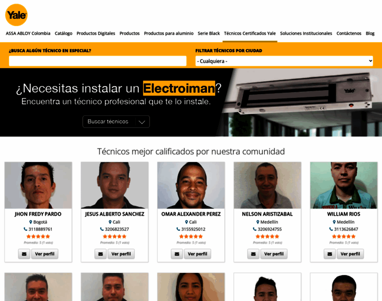 Tecnicosyale.com thumbnail