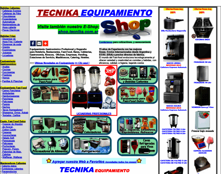 Tecnika.com.ar thumbnail