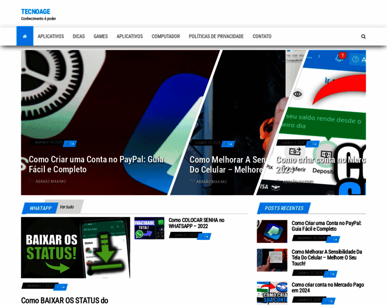 Tecnnoage.com thumbnail