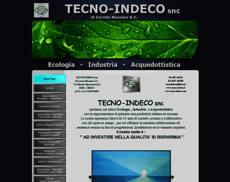 Tecno-indeco.it thumbnail