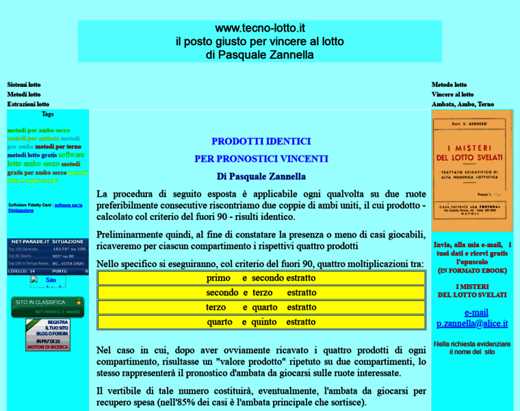 Tecno-lotto.it thumbnail Tecno-lotto.it thumbnail