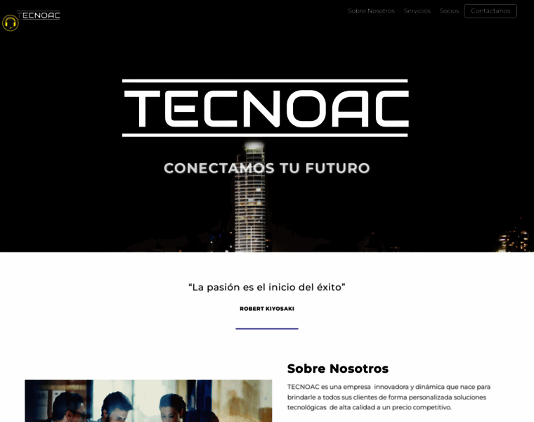 Tecnoac.com thumbnail