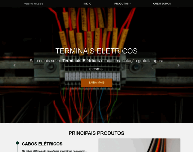 Tecnocabos.com.br thumbnail