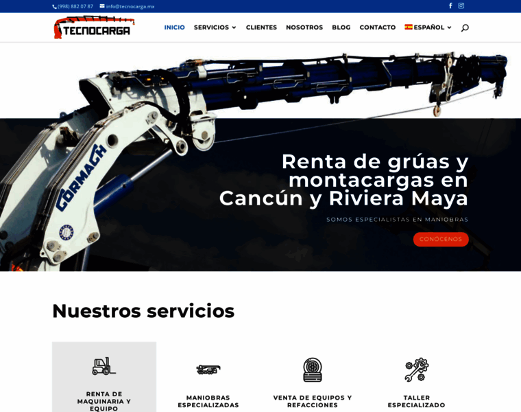 Tecnocarga.mx thumbnail