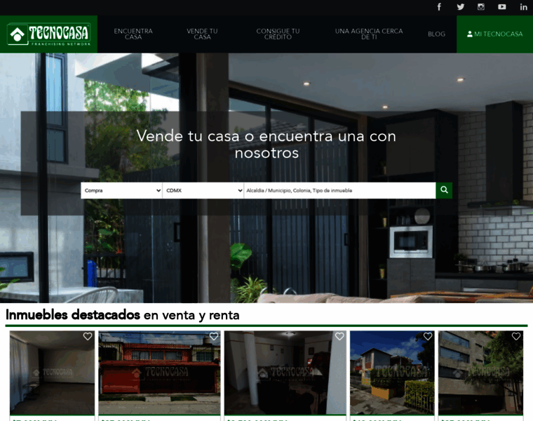 Tecnocasa.com.mx thumbnail Tecnocasa.com.mx thumbnail