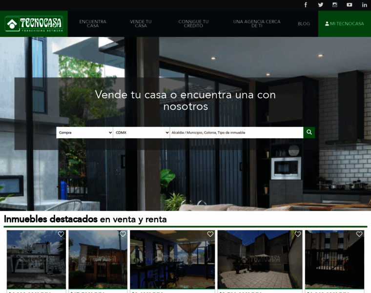 Tecnocasa.mx thumbnail
