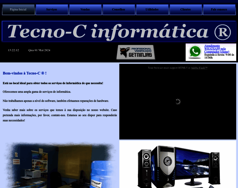 Tecnocinformatica.com.br thumbnail