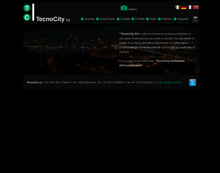 Tecnocity.ch thumbnail