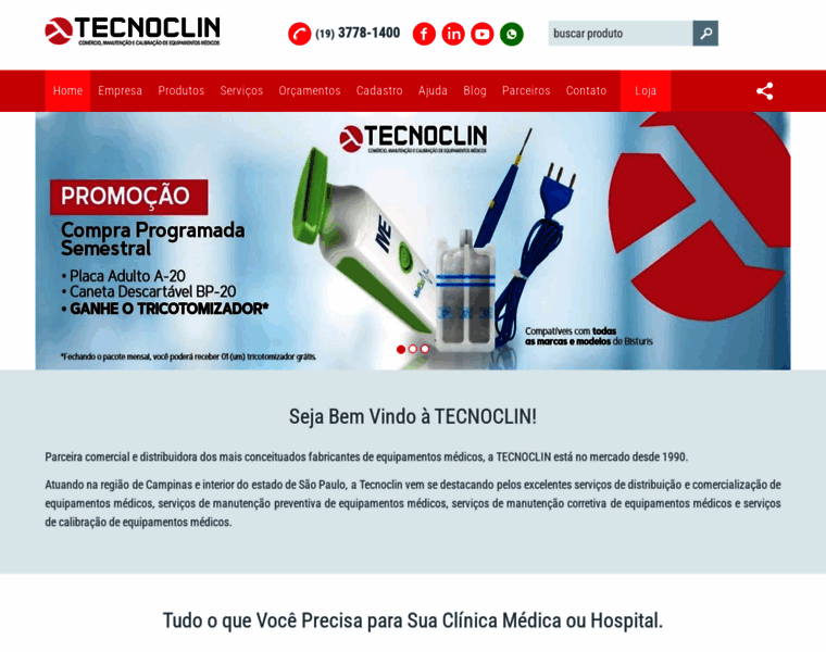 Tecnoclin.com.br thumbnail