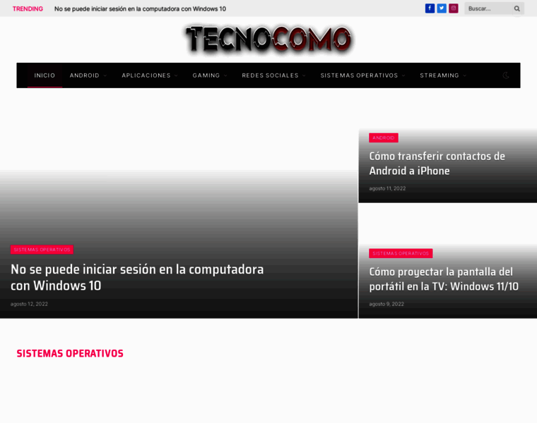 Tecnocomo.com thumbnail