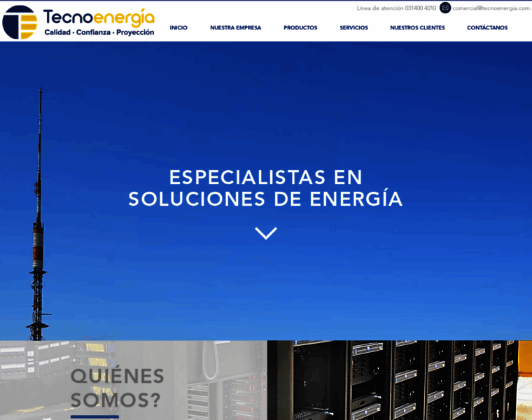 Tecnoenergia.com.co thumbnail