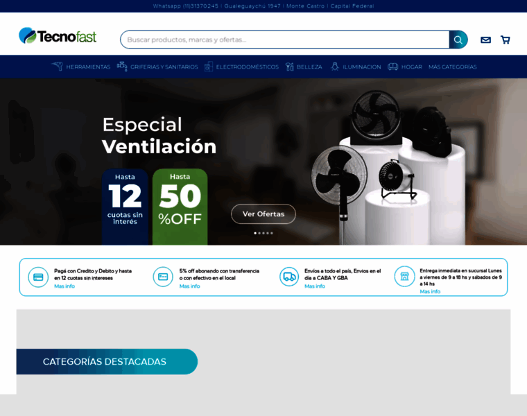 Tecnofast.com.ar thumbnail