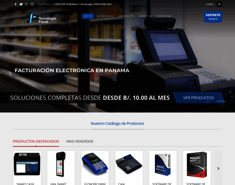 Tecnofiscal.com thumbnail