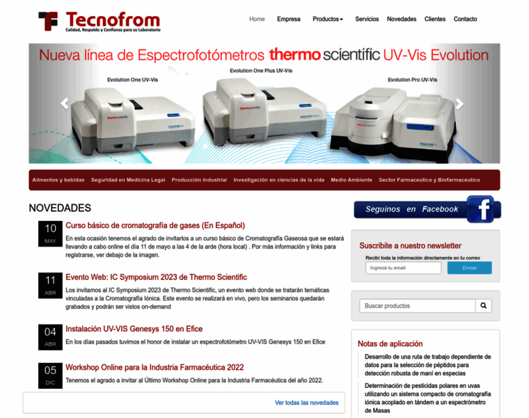 Tecnofrom.com thumbnail