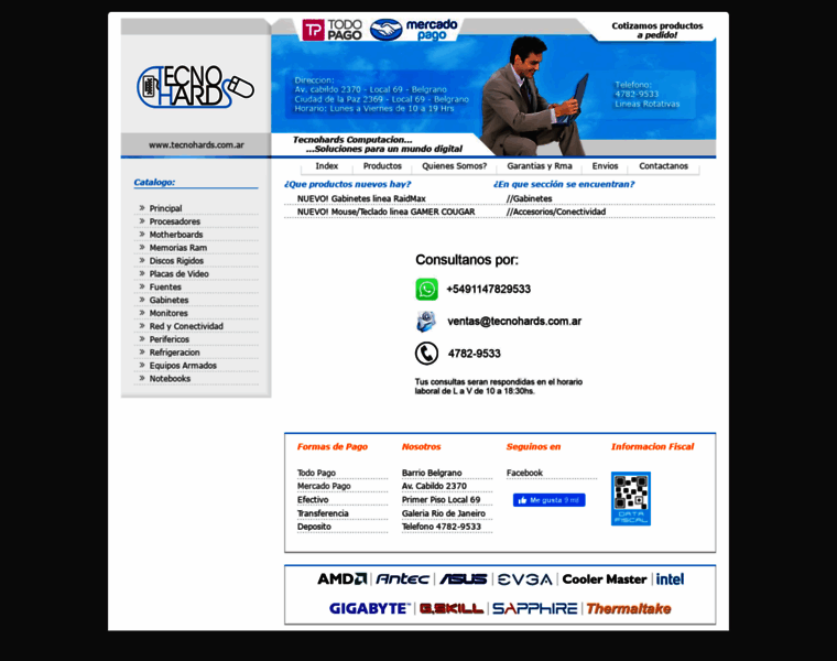 Tecnohards.com.ar thumbnail
