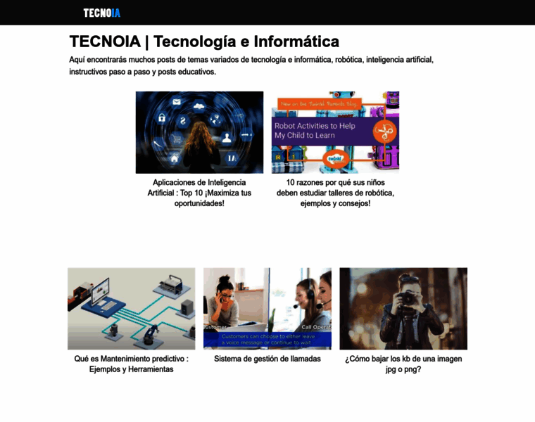 Tecnoia.com thumbnail