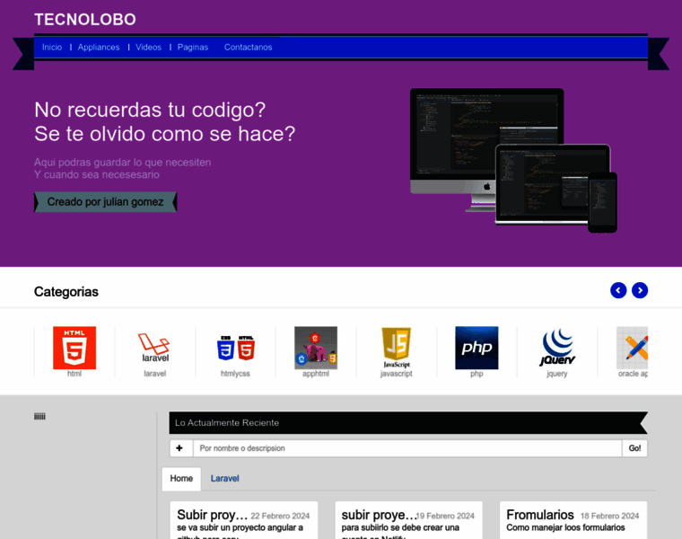 Tecnolobo.com thumbnail