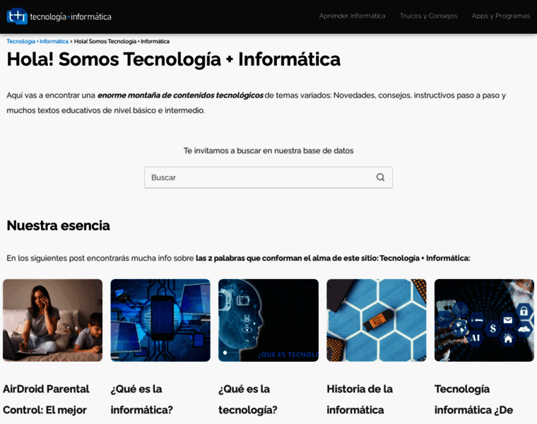 Tecnologia-informatica.com thumbnail