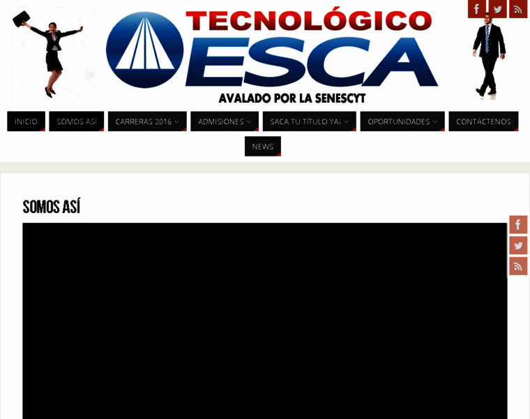 Tecnologicoesca.edu.ec thumbnail
