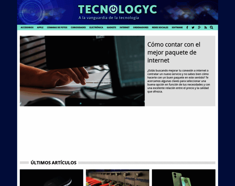Tecnologyc.com thumbnail