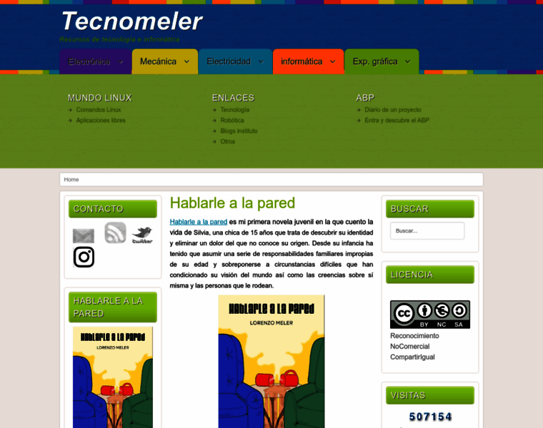 Tecnomeler.org thumbnail Tecnomeler.org thumbnail