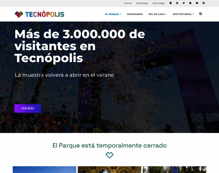 Tecnopolis.gob.ar thumbnail