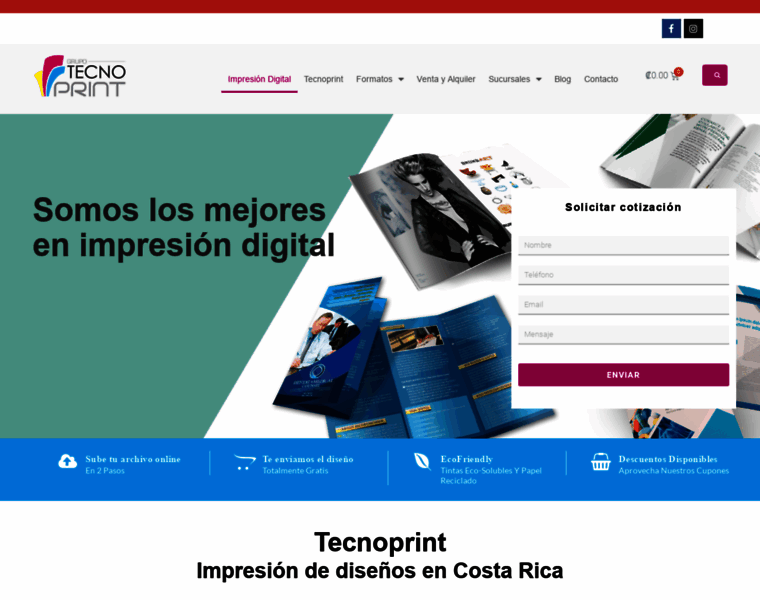 Tecnoprintcostarica.com thumbnail