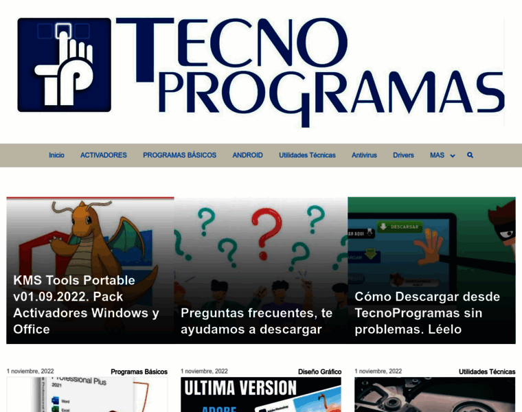 Tecnoprogramas.com thumbnail